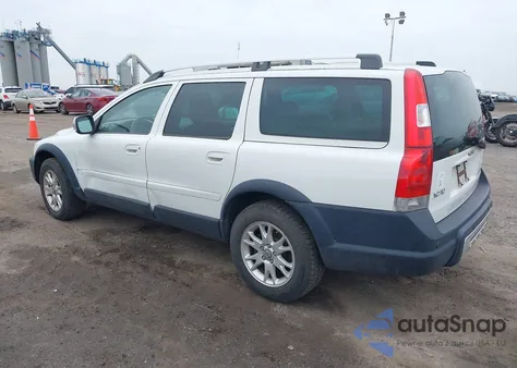 2007 Volvo Xc70 2.5T из США, поврежденный, VIN YV4SZ592871276458